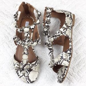 Cape Robbin Dome Studded Ankle Strap Sandal 8.5